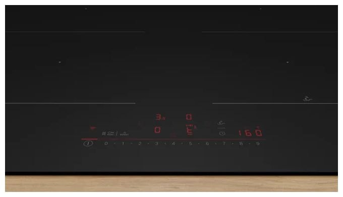 Backofen-Set groß AutoClean mit autarkem 60 cm Induktions Kochfeld HBDMATTK09 (HBG4790B3 + PVQ69BHC1E) 