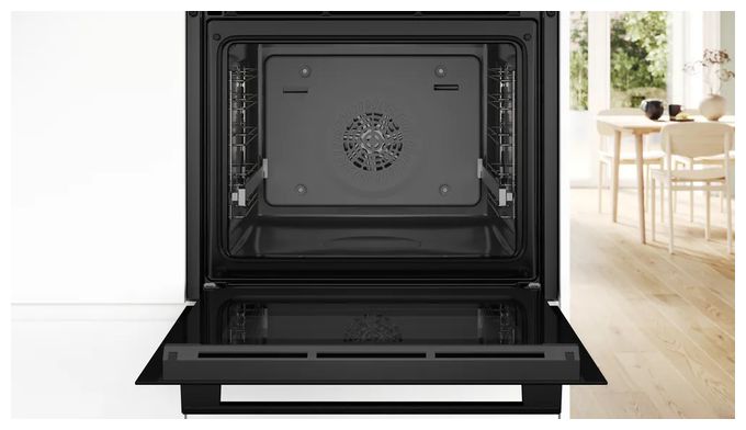 Einbaubackofen groß AutoClean (Schwarz) Serie 6 HBG4390B3 