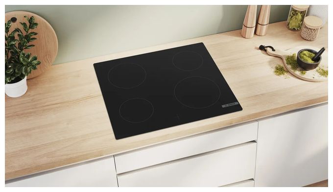 Herdset groß mit 60 cm Glaskeramik Kochfeld HND210CS63 (HEA510BS3+NKE611GA2E) 