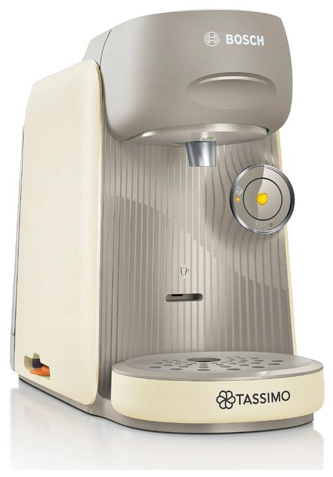 Kaffeekapsel Maschine  TAS167PDB Tassimo Finesse (Cremefarben) 