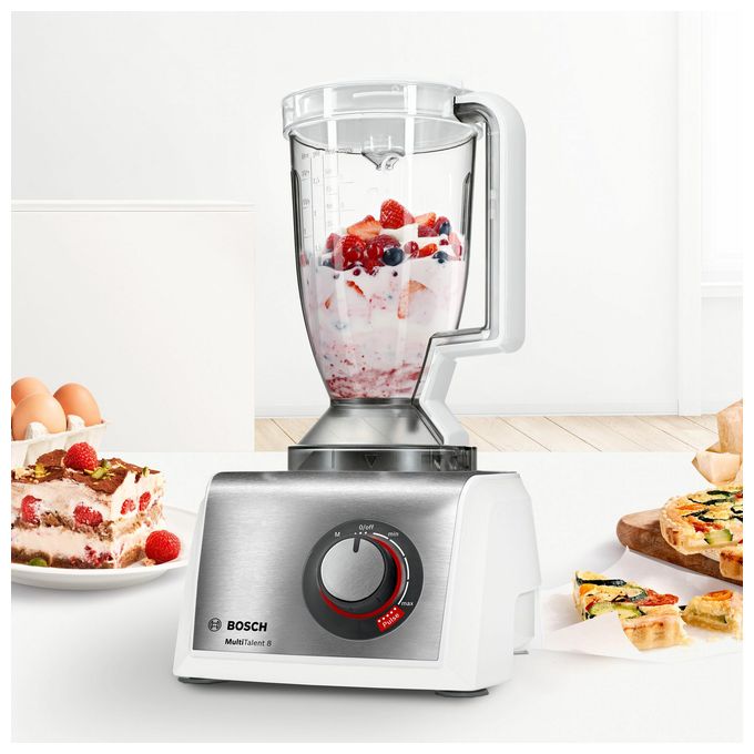 1250 W Küchenmaschine 3,9 l  MC812S814 (Edelstahl, Weiß) 
