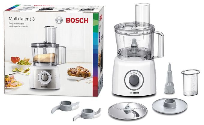 800 W Küchenmaschine 2,3 l  MCM3100W MultiTalent 3 (Weiß) 