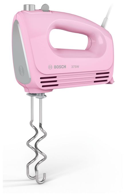 Handmixer 375 W 4 Stufen  MFQ2210K CleverMixx Fun (Grau, Pink) 