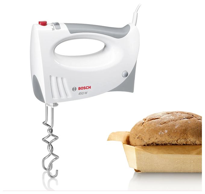 Handmixer 450 W 5 Stufen  MFQ3530 (Weiß) 