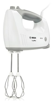 Handmixer 450 W 5 Stufen  MFQ36400 ErgoMixx (Grau, Weiß) 