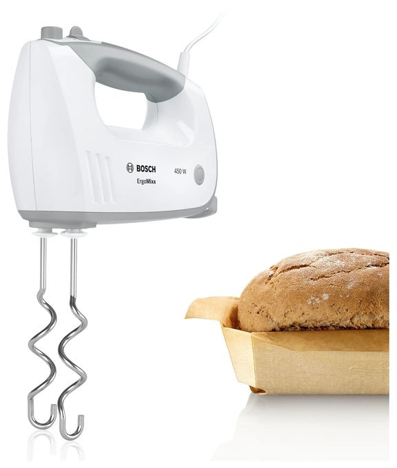 Handmixer 450 W 5 Stufen  MFQ36440 ErgoMixx (Weiß) 