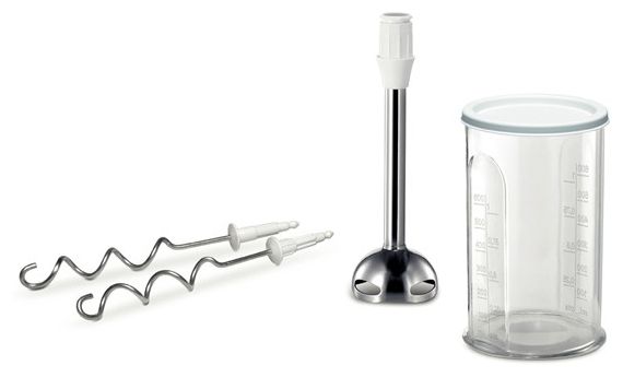 Handmixer 450 W 5 Stufen  MFQ36470 ErgoMixx (Weiß) 