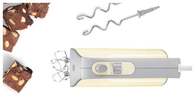 Handmixer 500 W 5 Stufen MFQ40302 Styline Colour 