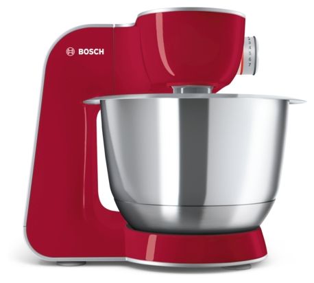 1000 W Küchenmaschine 3,9 l (Grau, Rot, Edelstahl) MUM58720 