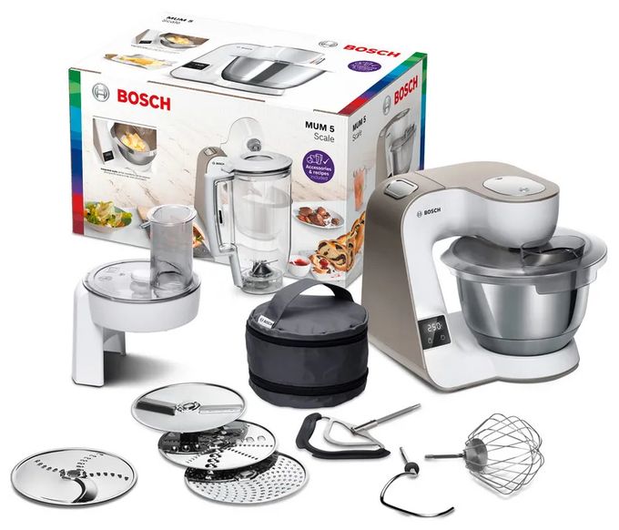 1000 W Küchenmaschine 3,9 l  MUM5XW20 (Weiß) 