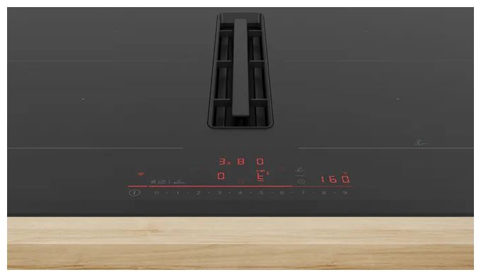 70 cm Induktionskochfeld 4 Kochzonen mit integriertem Dunstabzug Serie 6 PVQ795H26E autarkes 