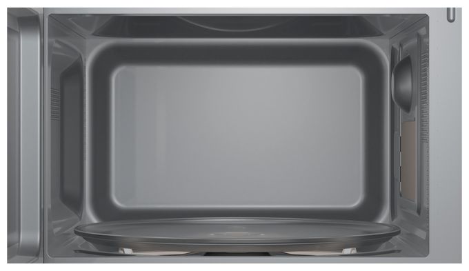 Einbau-Mikrowelle 800 W Größe: klein 5 Stufen (Schwarz) Serie 2 BFL523MB4 