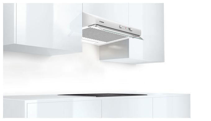 Abluft Dunstabzugshaube/Esse Wand 60 cm (Weiß) Serie 2 DUL62FA21 