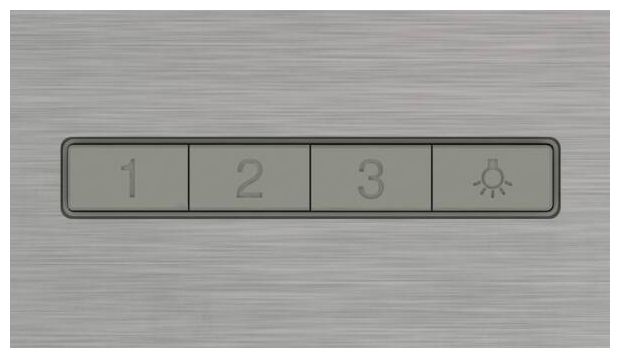 Abluft/Umluft Dunstabzugshaube/Esse Wand 90 cm (Edelstahl) Serie 2 DWB93BC30 