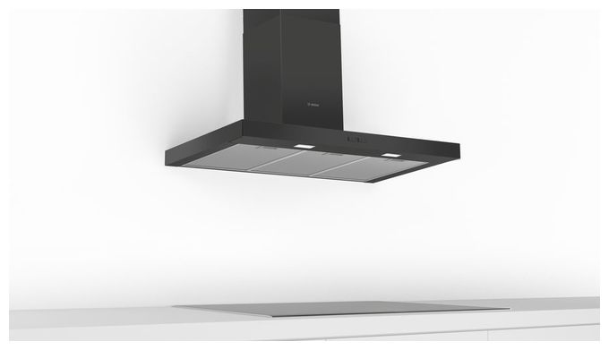 Abluft/Umluft Dunstabzugshaube/Esse Wand 90 cm (Schwarz) Serie 2 DWB96BC60 