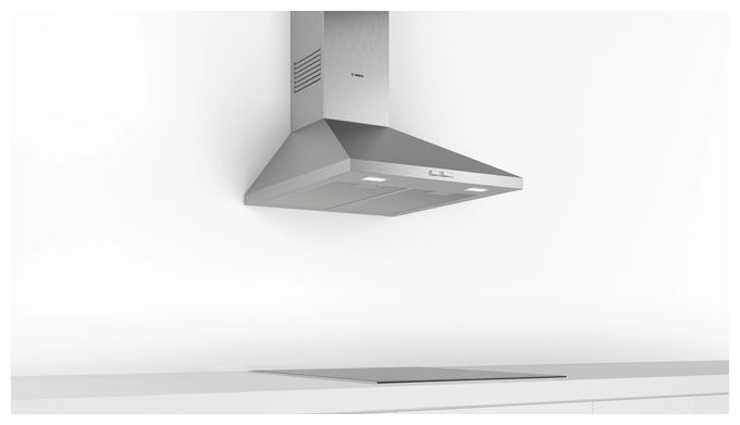 Umluft Dunstabzugshaube/Esse Wand 60 cm (Silber) Serie 2 DWP65BC51 