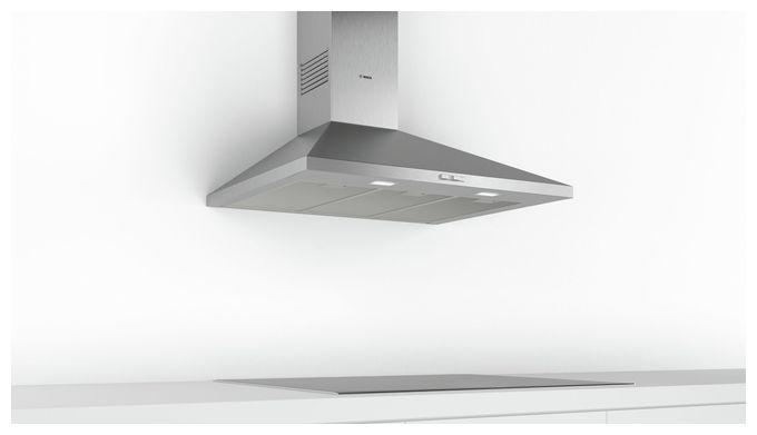 Abluft Dunstabzugshaube/Esse Wand 90 cm (Edelstahl) Serie 2 DWP96BC50 