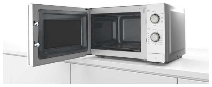 Freistehende Mikrowelle 800 W Größe: klein 5 Stufen  Serie 2 FL020MW0 (Weiß) 