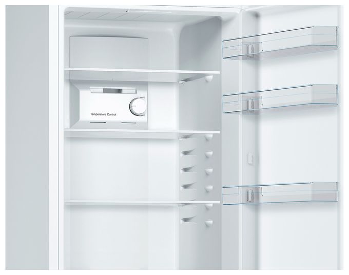 216 l / 89 l Kühl-Gefrierkombi freistehend NoFrost 239 kWh Jahr  Serie 2 KGN36NWEA (Weiß) 