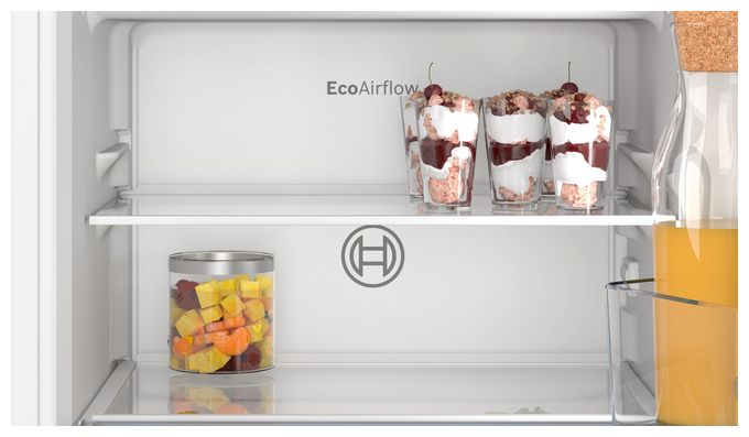 104 l 88 cm Einbaukühlschrank EEK: E 144 kWh Jahr Serie 2 KIL22NSE0 Schlepptür 