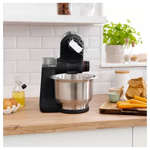 900 W Küchenmaschine 3,8 l  Serie 2 MUMS2VM00 (Schwarz, Silber) 