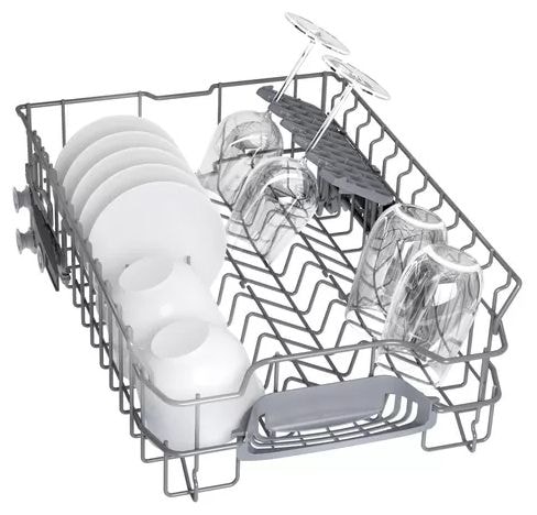 45 cm Geschirrspüler freistehend Leise 10 Maßgedecke aquaStop Funktion Serie 2 SPS2HMI42E 