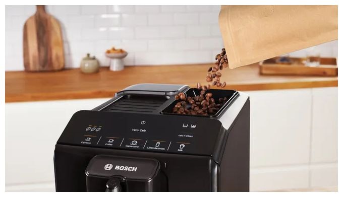 Kaffeevollautomat 15 bar 1,4 l 250 g AutoClean  Serie 2 TIE20109 VeroCafe (Schwarz) 