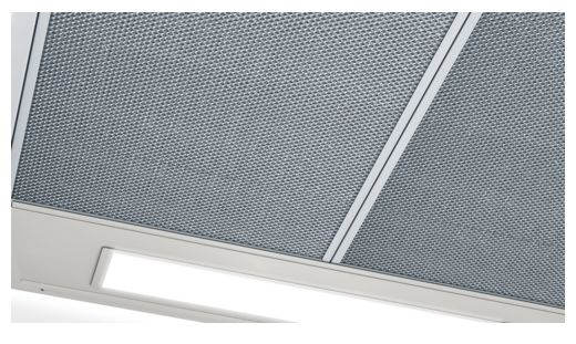 Abluft/Umluft Dunstabzugshaube/Esse Wand 60 cm (Weiß) Serie 4 DUL63CC20 