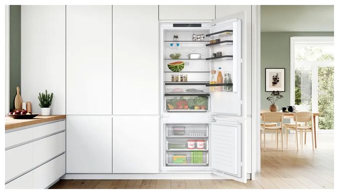 285 l Kühlteil 98 l Gefrierteil 194 cm Einbau Kühl-/Gefrierkombination NoFrost Serie 4 KBN96SFE0 