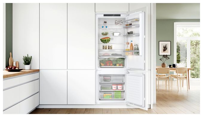 285 l / 98 l 194 cm Einbau Kühl-/Gefrierkombination 256 kWh NoFrost Serie 4 KBN96VFE0 