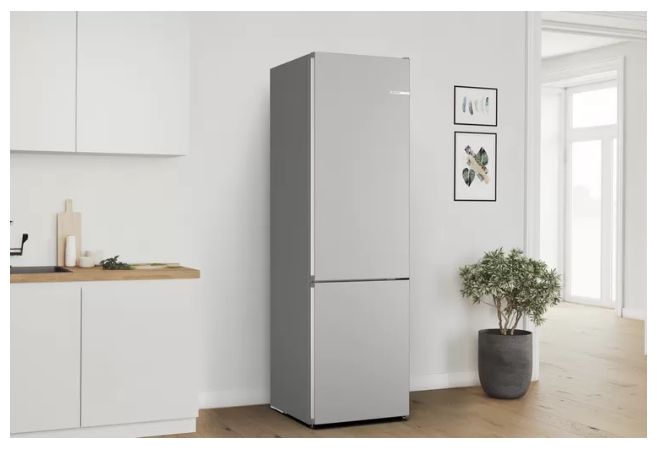 260 l / 103 l Kühl-Gefrierkombi freistehend 162 kWh Jahr  Serie 4 KGN392ICF (Edelstahl) 