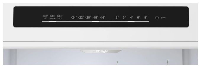 260 l / 103 l Kühl-Gefrierkombi freistehend NoFrost 162 kWh Jahr  Serie 4 KGN392XCF (Schwarz) 
