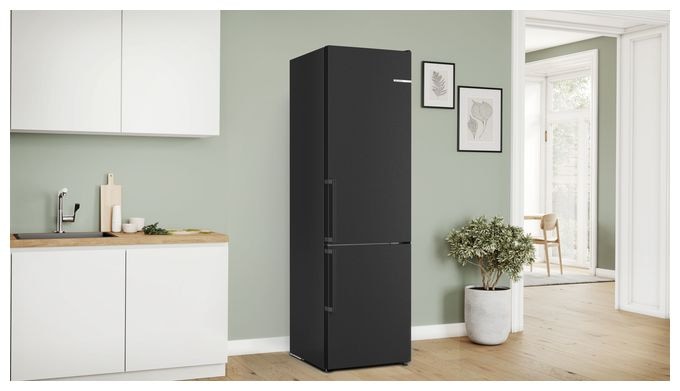 260 l / 103 l Kühl-Gefrierkombi freistehend 162 kWh Jahr  Serie 4 KGN39VXCT (Grau) 