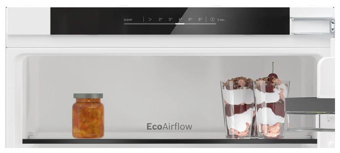 184 l / 76 l Einbau Kühl-/Gefrierkombination 234 kWh NoFrost Serie 4 KIN86SFE0 