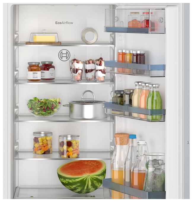 204 l 122,5 cm Einbaukühlschrank EEK: E 101 kWh Jahr Serie 4 KIR41VFE0 