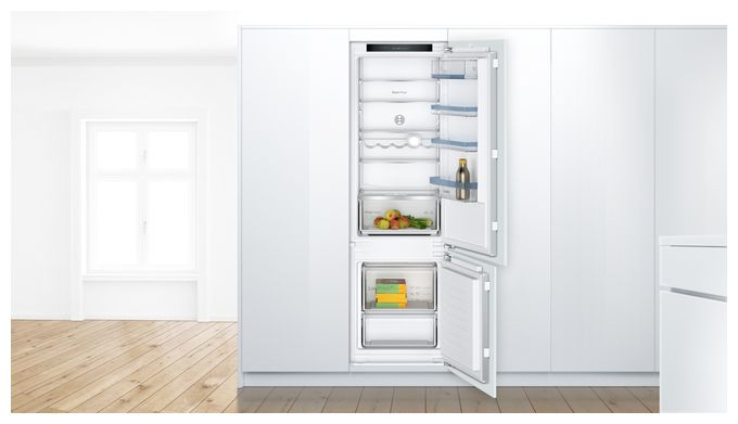 200 l / 70 l Einbau Kühl-/Gefrierkombination 216 kWh Serie 4 KIV87SFE0 