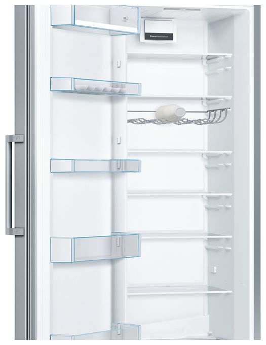 346 l / 346 l Kühlschrank freistehend EEK: D 93 kWh Jahr  Serie 4 KSV36VLDP (Edelstahl) 