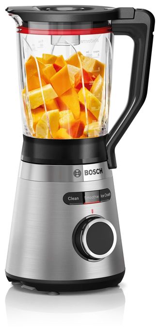 Standmixer 1200 W  Serie 4 MMB6382M (Schwarz, Edelstahl) 