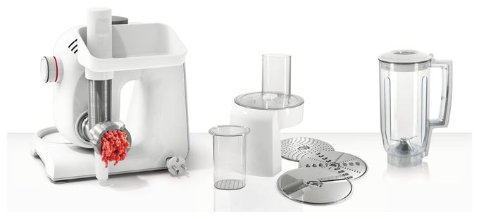 1000 W Küchenmaschine 3,9 l  Serie 4 MUM58231 (Weiß) 