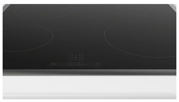 60 cm Glaskeramik Kochfeld/Herdplatte 4 Zone(n) Serie 4 PKE645BA2E autarkes 