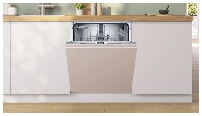 60 cm Geschirrspüler vollintegriert (ohne Front) sehr leise 13 Maßgedecke aquaStop Funktion Heat exchanger/Drying assistant Serie 4 SBH4HB808E 