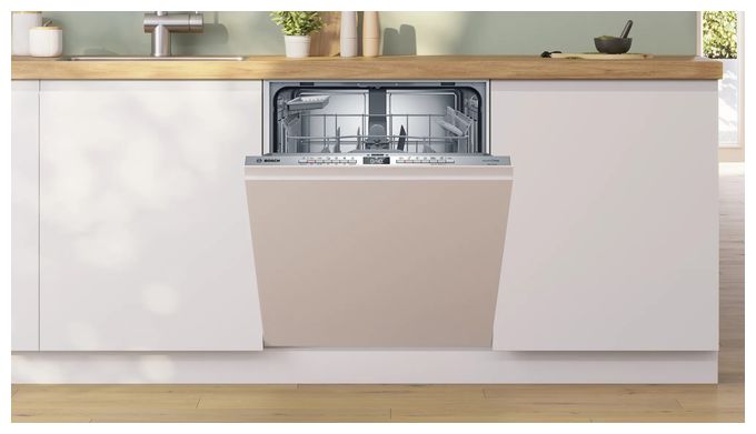 60 cm Geschirrspüler vollintegriert (ohne Front) Sehr leise 13 Maßgedecke aquaStop Funktion Wärmetauscher Serie 4 SMH4HB802E 
