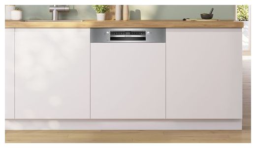 60 cm Geschirrspüler teilintegriert (ohne Front) Leise 13 Maßgedecke aquaStop Funktion Wärmetauscher Serie 4 SMI4HTS14E 