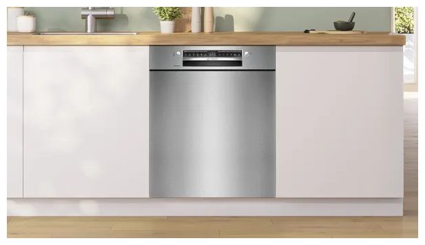60 cm Geschirrspüler unterbaufähig Sehr leise 13 Maßgedecke aquaStop Funktion Wirksames Trocknen Serie 4 SMU4ECS28E 