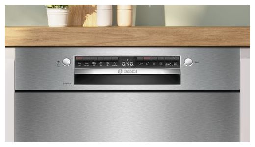 60 cm Geschirrspüler unterbaufähig Leise 13 Maßgedecke aquaStop Funktion Wärmetauscher Serie 4 SMU4HTS14E 