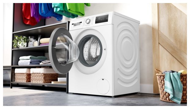 8 kg Frontlader Waschmaschine 1400 U/min aquaStop Funktion Serie 4 WAN28127 