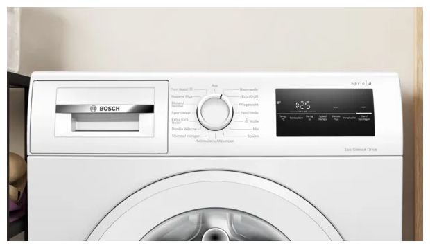 8 kg Frontlader Waschmaschine 1400 U/min aquaStop Funktion Serie 4 WAN28271 
