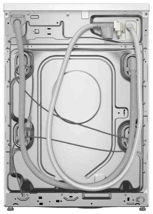 8 kg Frontlader Waschmaschine 1400 U/min aquaStop Funktion (Weiß) Serie 4 WAN28272 
