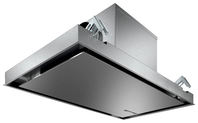 Abluft/Umluft Dunstabzugshaube/Esse Decke 90 cm (Edelstahl) Serie 6 DRC97AQ50 