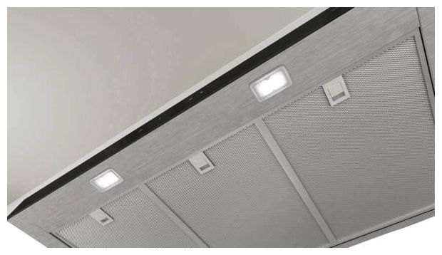 Abluft/Umluft Dunstabzugshaube/Esse Wand 60 cm (Edelstahl) Serie 6 DWB97DN30 